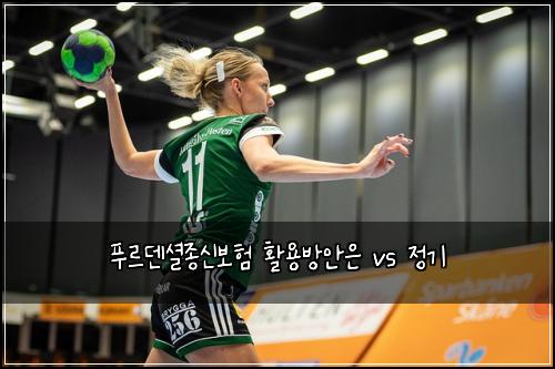 푸르덴셜종신보험 활용방안은  vs 정기