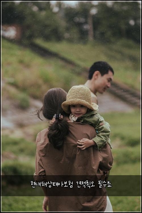 현대해상태아보험 견적쵝오  필수죠
