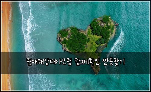 현대해상태아보험 함께확인  싼곳찾기