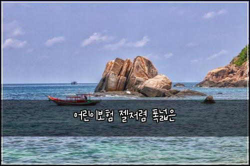 어린이보험 젤저렴  폭넓은