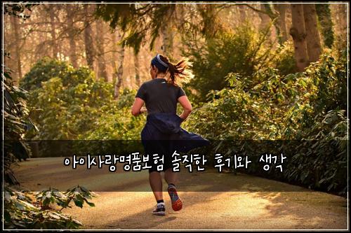아이사랑명품보험 솔직한 후기와 생각