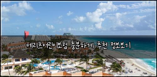 ๋ฉ๋ฆฌ์ธ ์ด๋ฆฐ์ด๋ณดํ ์ถฉ๋ถํ๊ฒ ์ถ์ฒ ์ ๋ณด๋ณด๊ธฐ