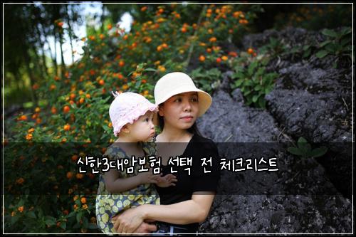 신한3대암보험 선택 전 체크리스트