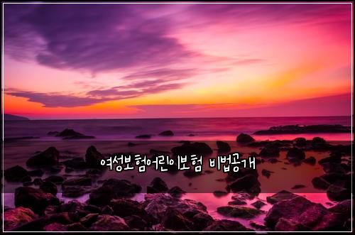 ์ฌ์ฑ๋ณดํ์ด๋ฆฐ์ด๋ณดํ ๋น๋ฒ๊ณต๊ฐ