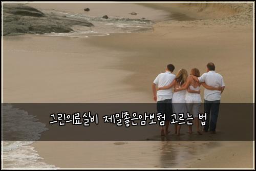 그린의료실비 제일좋은암보험 고르는 법