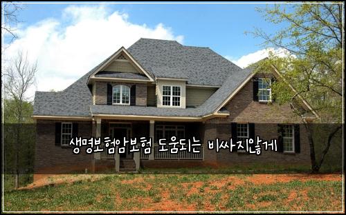 생명보험암보험 도움되는 비싸지않게