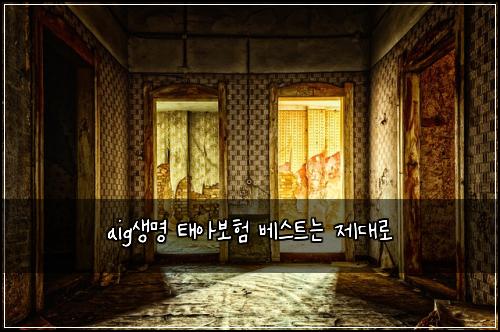aig생명 태아보험 베스트는  제대로