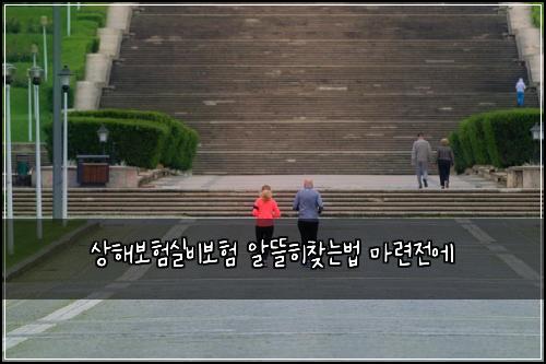 상해보험실비보험 알뜰히찾는법 마련전에