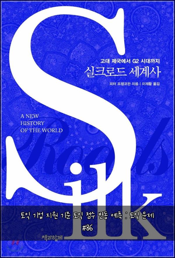 토익 기업 지원 기준 토익 점수 변동 예측 : 토익 문제 #86