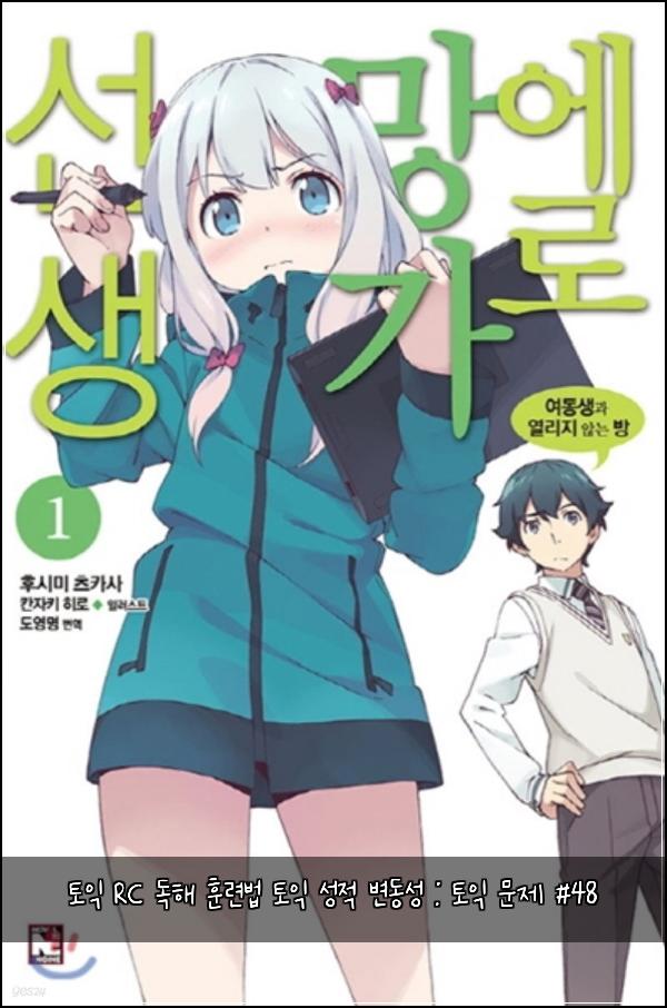 토익 RC 독해 훈련법 토익 성적 변동성 : 토익 문제 #48