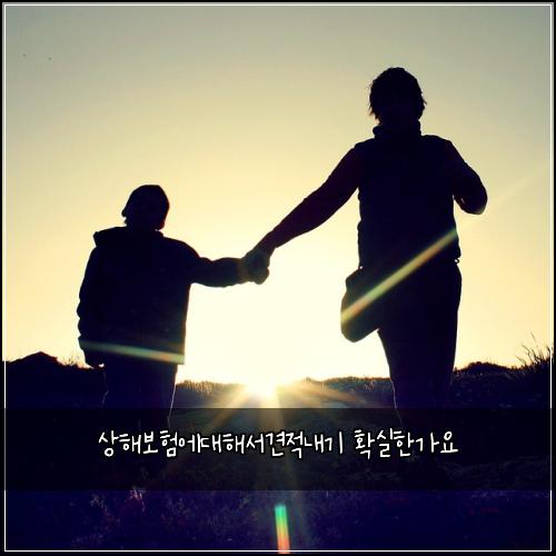 상해보험에대해서견적내기 확실한가요