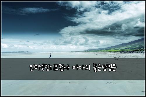 인터넷정기보험사 마다의 좋은방법은