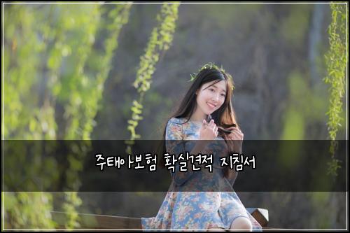 ์ฃผํ์๋ณดํ ํ์ค๊ฒฌ์ ์ง์นจ์