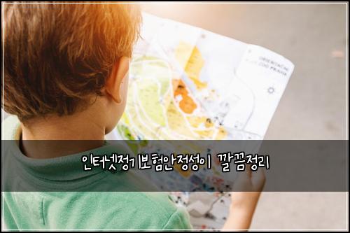 인터넷정기보험안정성이 깔끔정리