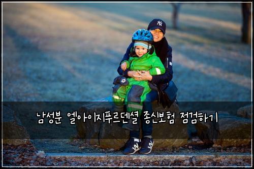 남성분 엘아이지푸르덴셜 종신보험 점검하기