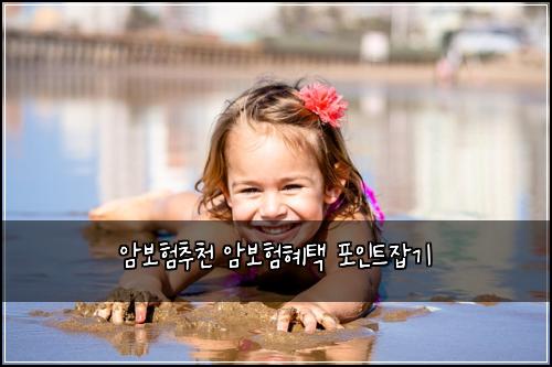 암보험추천 암보험혜택 포인트잡기