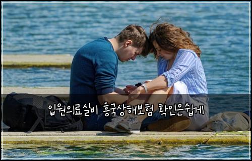 입원의료실비 흥국상해보험 확인은쉽게 