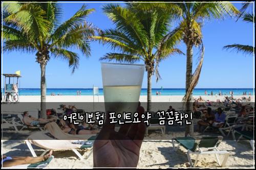 어린이보험 포인트요약  꼼꼼확인