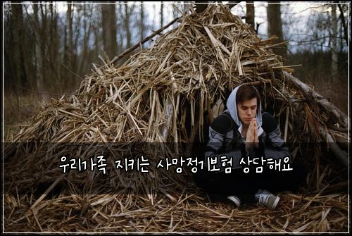 우리가족 지키는 사망정기보험 상담해요 