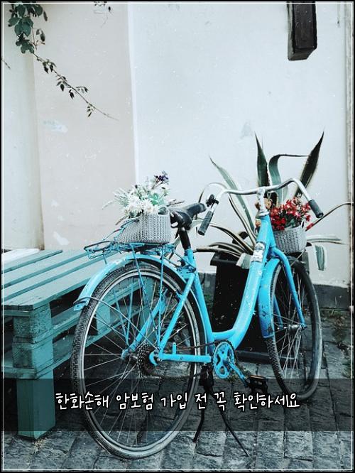 한화손해 암보험 가입 전 꼭 확인하세요