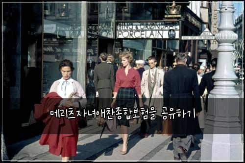 메리츠자녀애찬종합보험을 공유하기