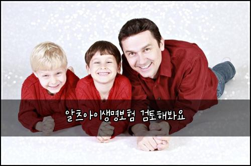 알츠아이생명보험 검토해봐요 