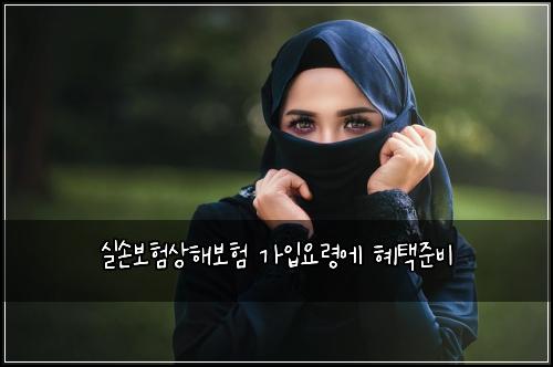 실손보험상해보험 가입요령에 혜택준비