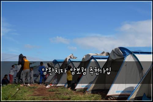 암완치자 암보험 추천가입 