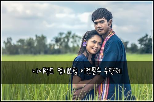 다이렉트 정기보험 이젠필수  우량체