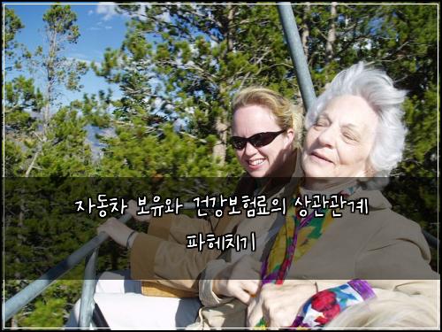 자동차 보유와 건강보험료의 상관관계 파헤치기