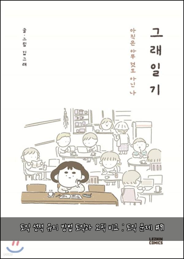토익 성적 유지 방법 토익과 오픽 비교 : 토익 문제 #91