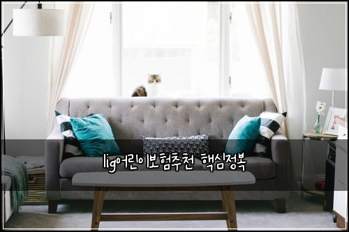 lig어린이보험추천 핵심정복