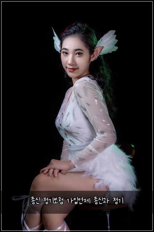 종신 정기보험 가입언제  종신과 정기