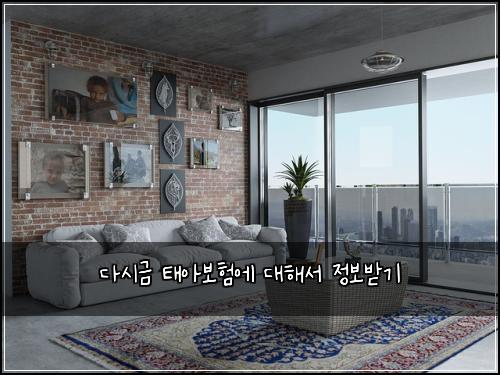 다시금 태아보험에 대해서 정보받기