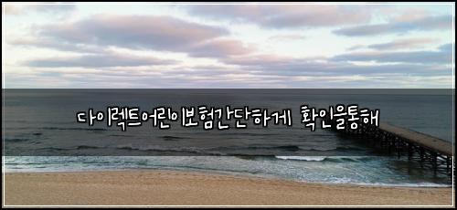 다이렉트어린이보험간단하게 확인을통해