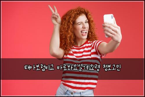 태아보험비교 바로봐요설계요령 정보고민