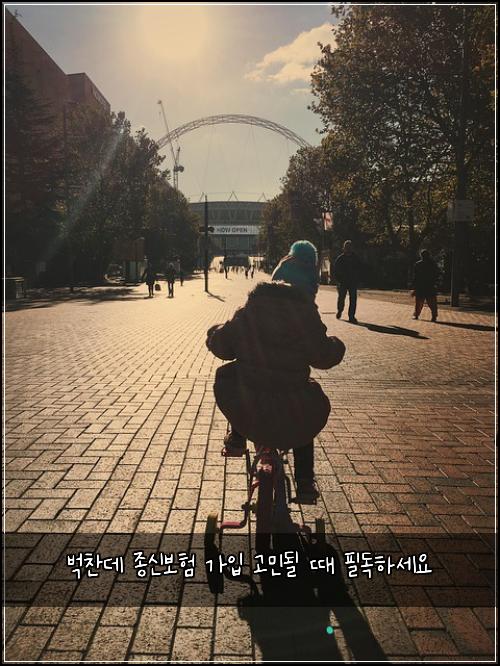 벅찬데 종신보험 가입 고민될 때 필독하세요