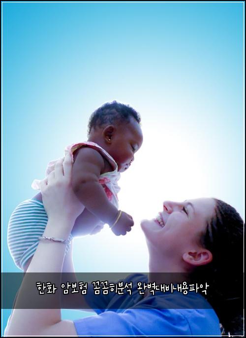 한화 암보험 꼼꼼히분석  완벽대비내용파악