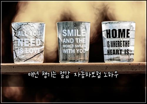 매년 챙기는 절감 자동차보험 노하우