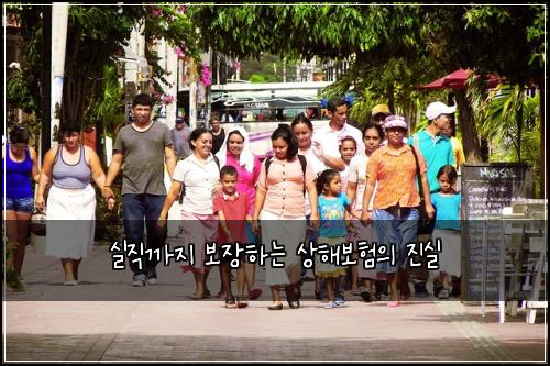 실직까지 보장하는 상해보험의 진실