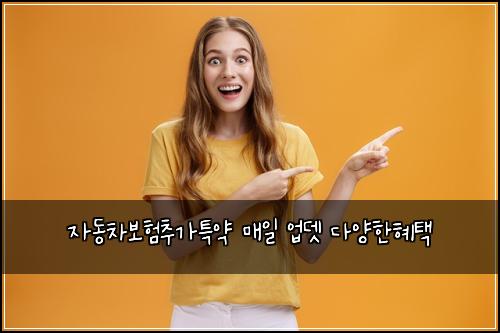 ์๋์ฐจ๋ณดํ์ถ๊ฐํน์ฝ ๋งค์ผ ์
๋ ๋ค์ํํํ