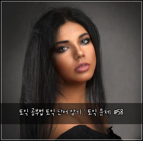토익 공부법 토익 단어 암기 : 토익 문제 #58