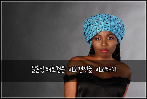 실손상해보험은 비교견적을 비교하긔