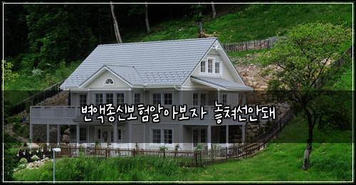 변액종신보험알아보자 놓쳐선안돼