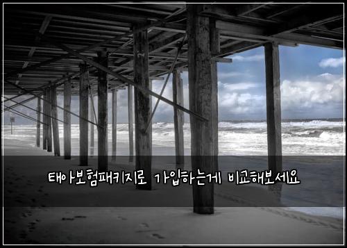 태아보험패키지로 가입하는게 비교해보세요
