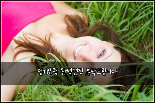 정기보험 완벽견적  부탁드립니다