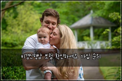 비갱신형암 보험 확인하세요  가입 순위