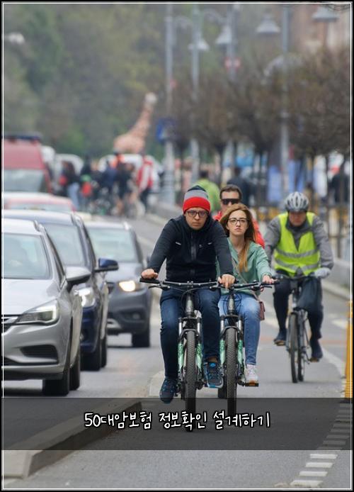 50대암보험 정보확인  설계하기