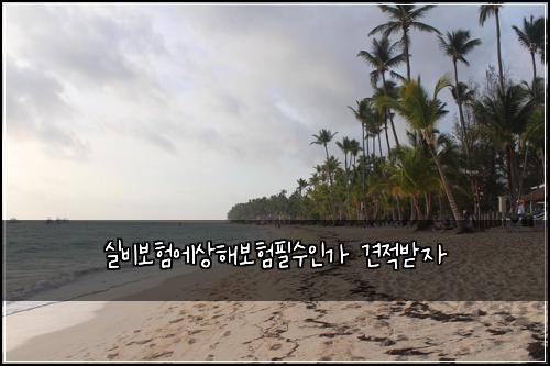 실비보험에상해보험필수인가 견적받자