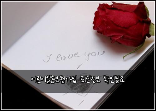 어린이실손보험가입 최신정보 확인필요